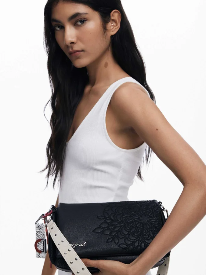 DESIGUAL - Medium faux...