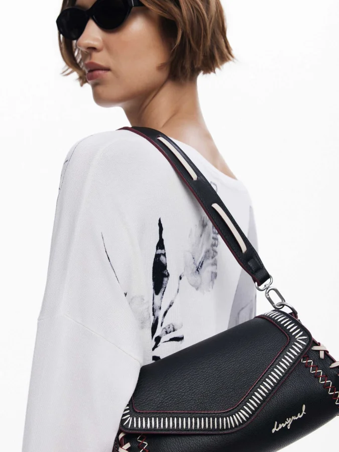 DESIGUAL - Medium faux...