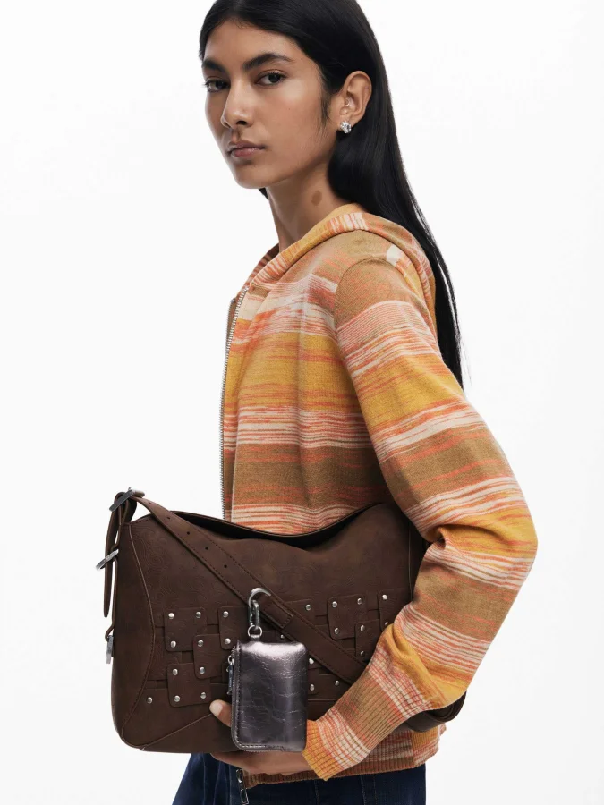 DESIGUAL - Medium studded...