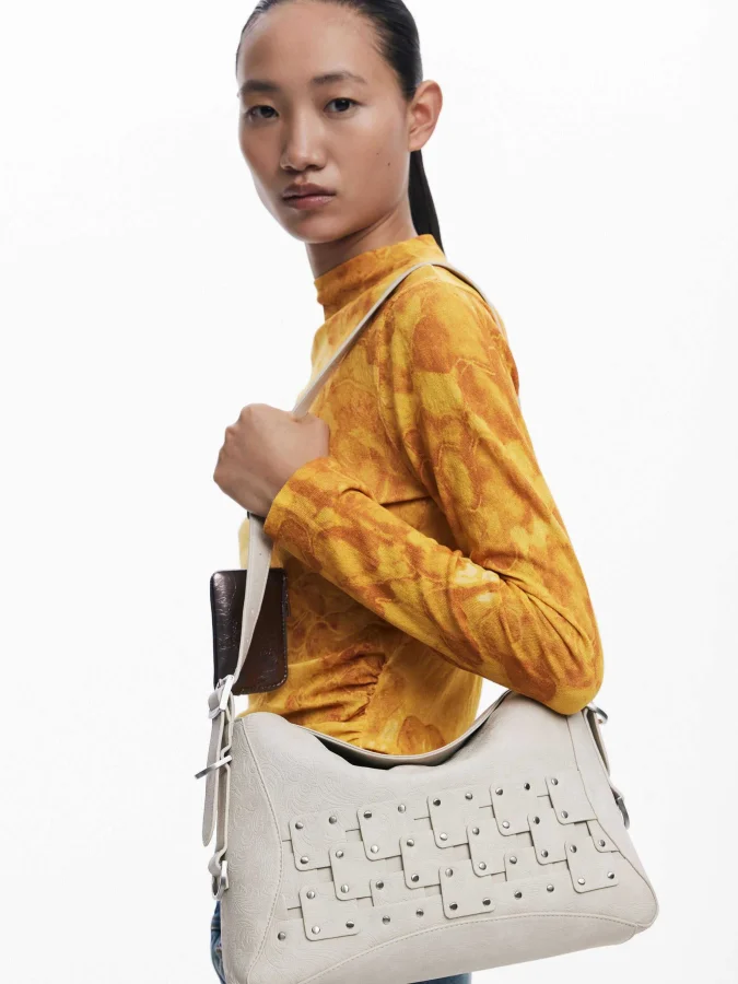 DESIGUAL - Medium studded...