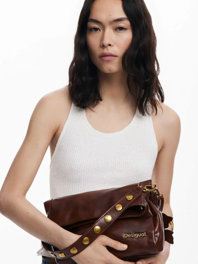 DESIGUAL - Medium shiny...