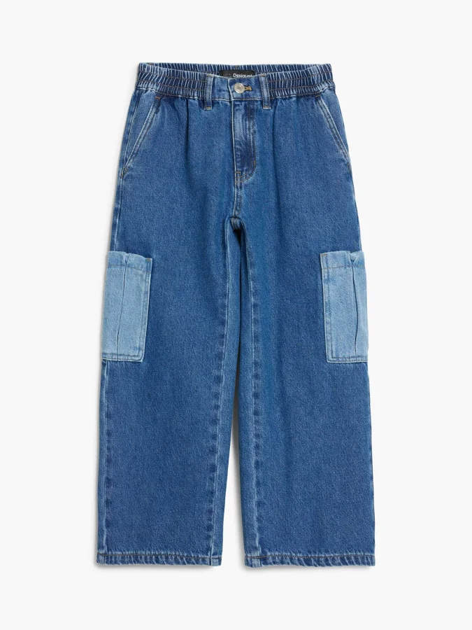 DESIGUAL - Utility Jeans