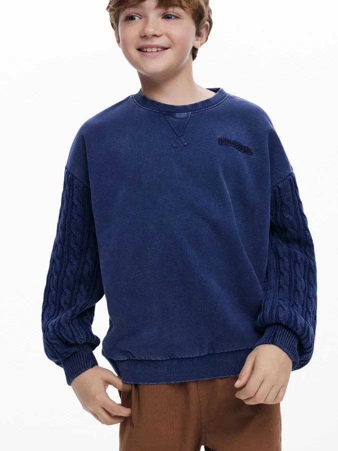 DESIGUAL - Cable knit... 2