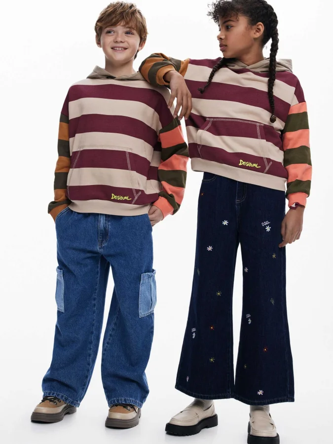 DESIGUAL - Sweatshirt with...