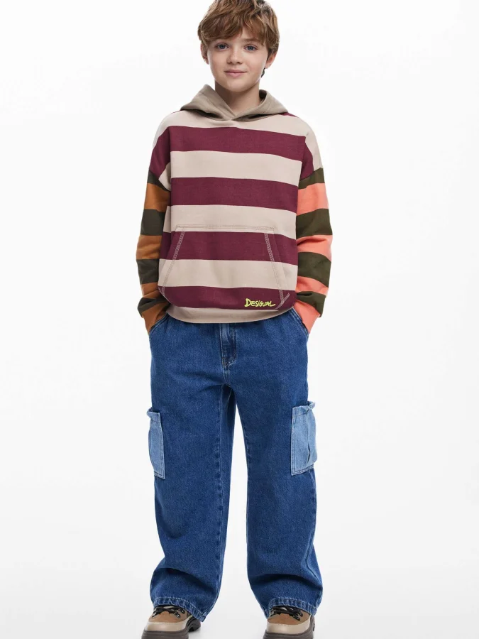 DESIGUAL - Sweatshirt with... 2