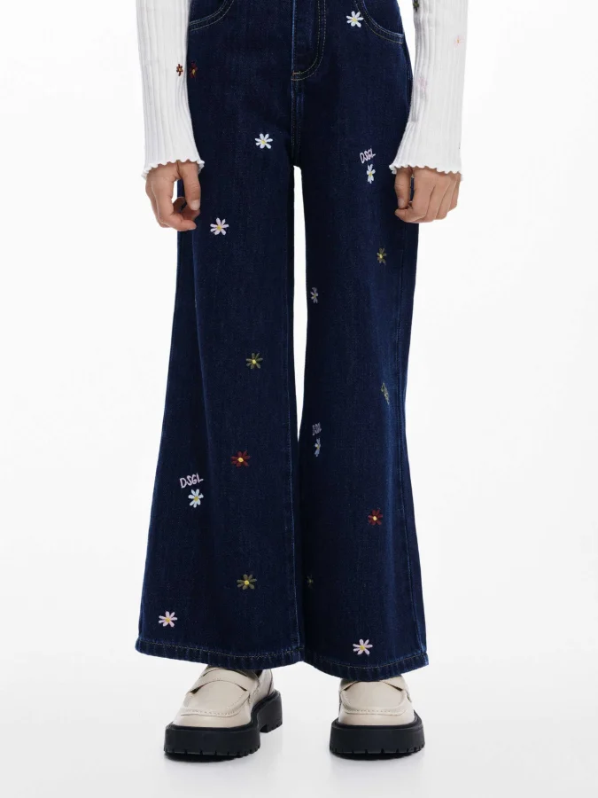 DESIGUAL - Embroidered... 2