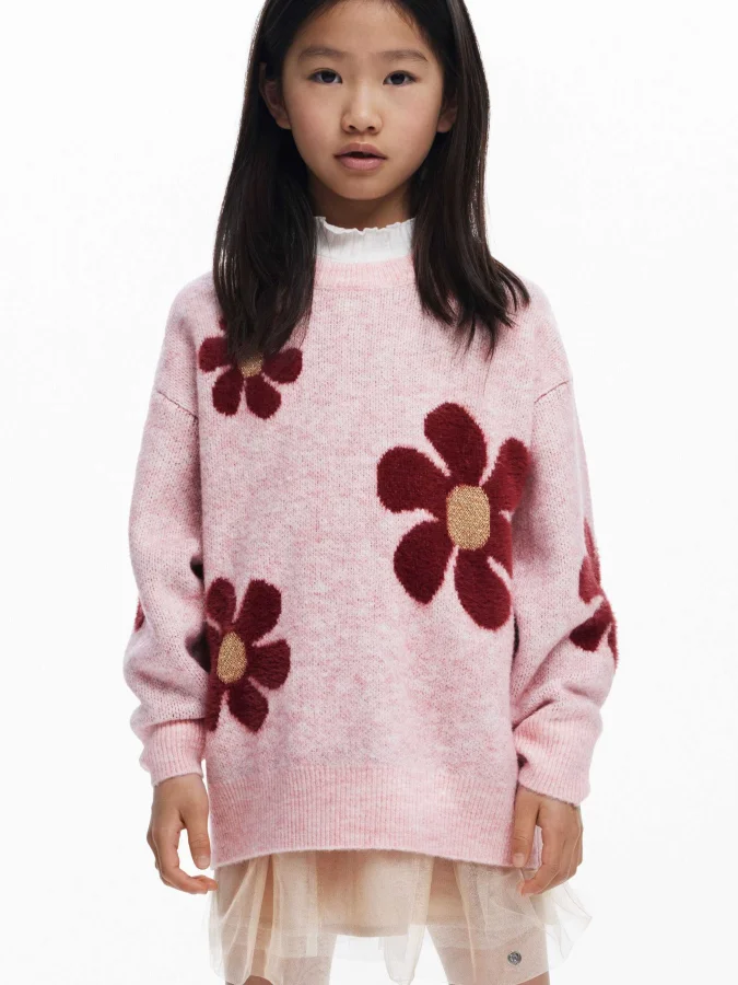 DESIGUAL - Large floral...