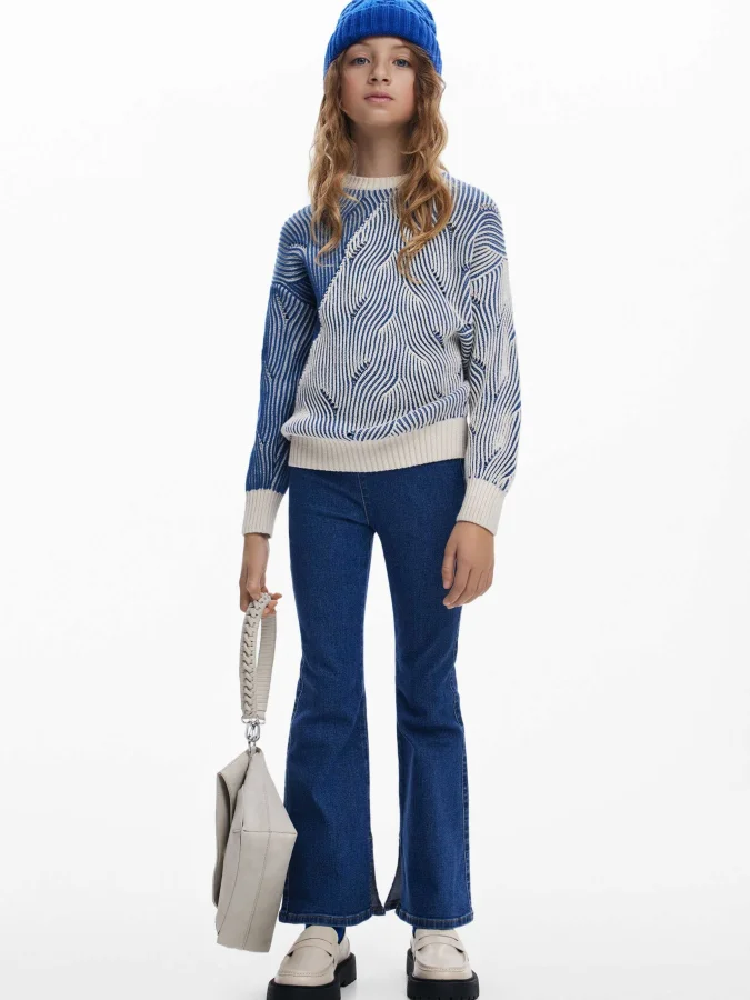 DESIGUAL - Textured striped... 2