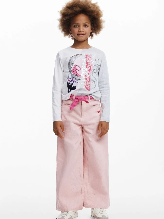 DESIGUAL - Wide melange...