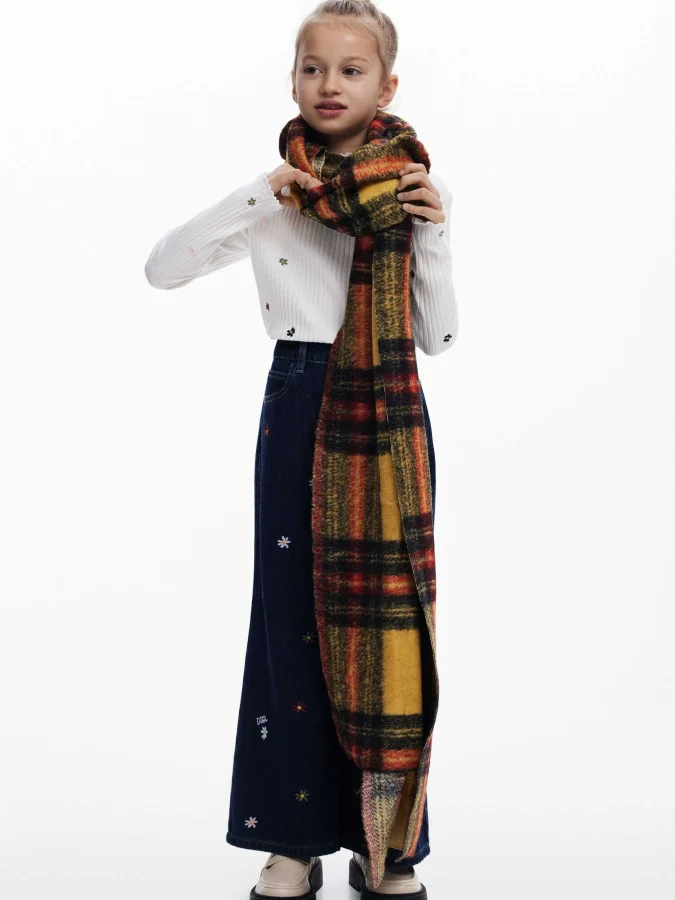 DESIGUAL - Ribbed T-shirt... 2