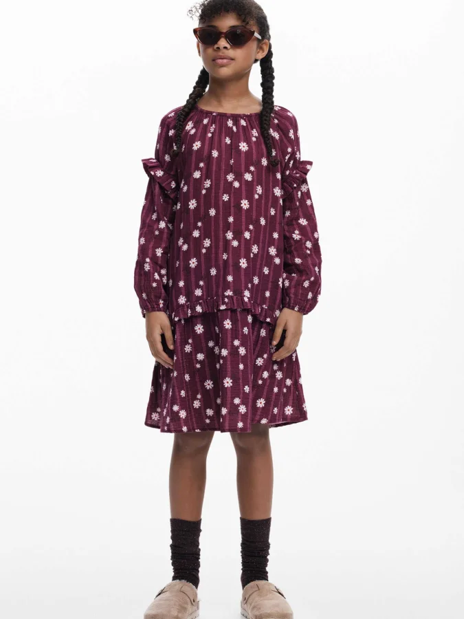 DESIGUAL - Boho floral dress