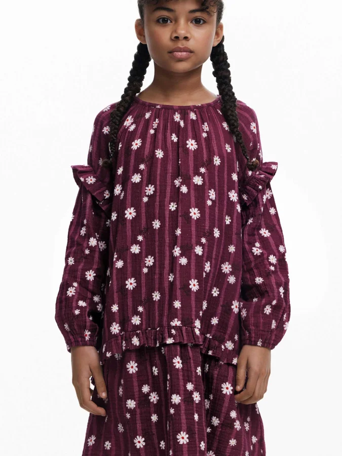 DESIGUAL - Boho floral dress 2