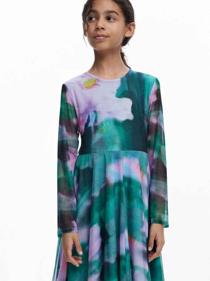 DESIGUAL - Watercolor tulle... 2