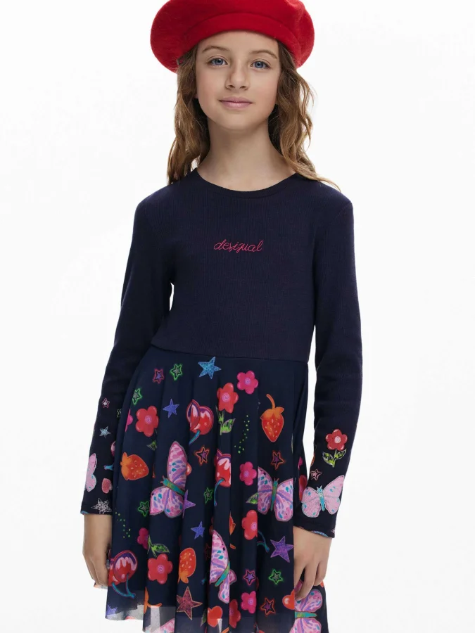 DESIGUAL - Tulle skirt...