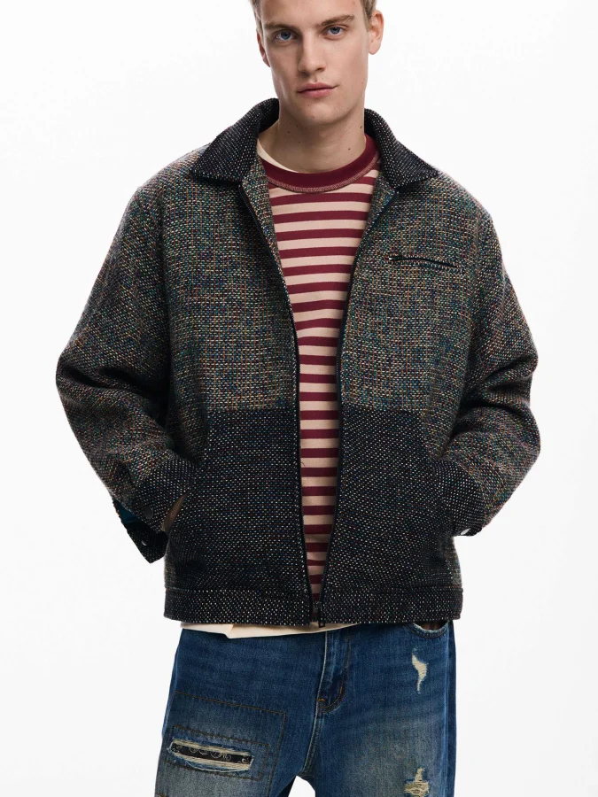 DESIGUAL - Mottled pocket...