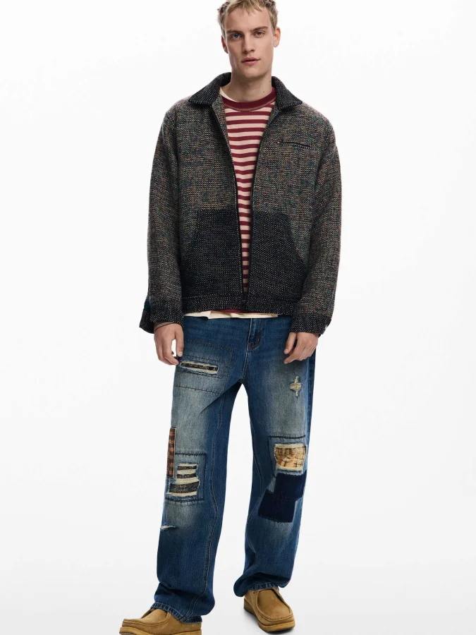 DESIGUAL - Mottled pocket... 2