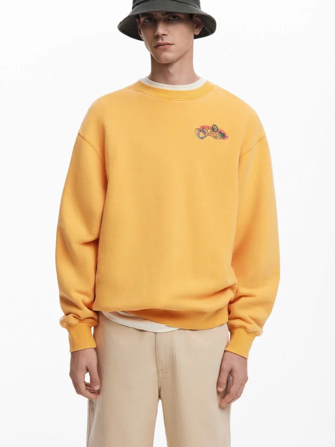 DESIGUAL - Embroidered...