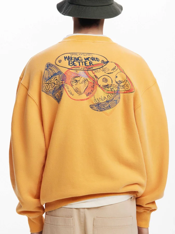 DESIGUAL - Embroidered... 2