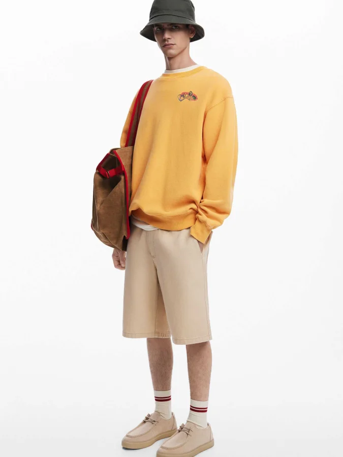 DESIGUAL - Embroidered...