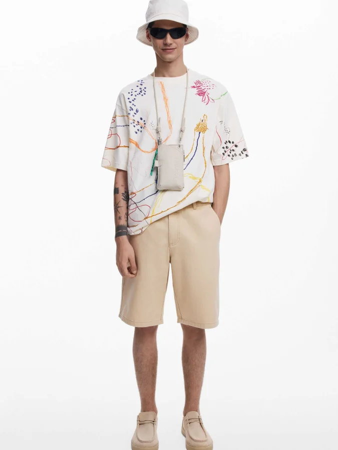 DESIGUAL - Short-sleeve... 2