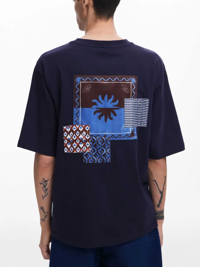 DESIGUAL - Short-sleeve... 2