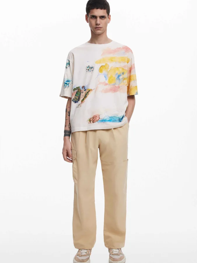 DESIGUAL - Short-sleeve... 2