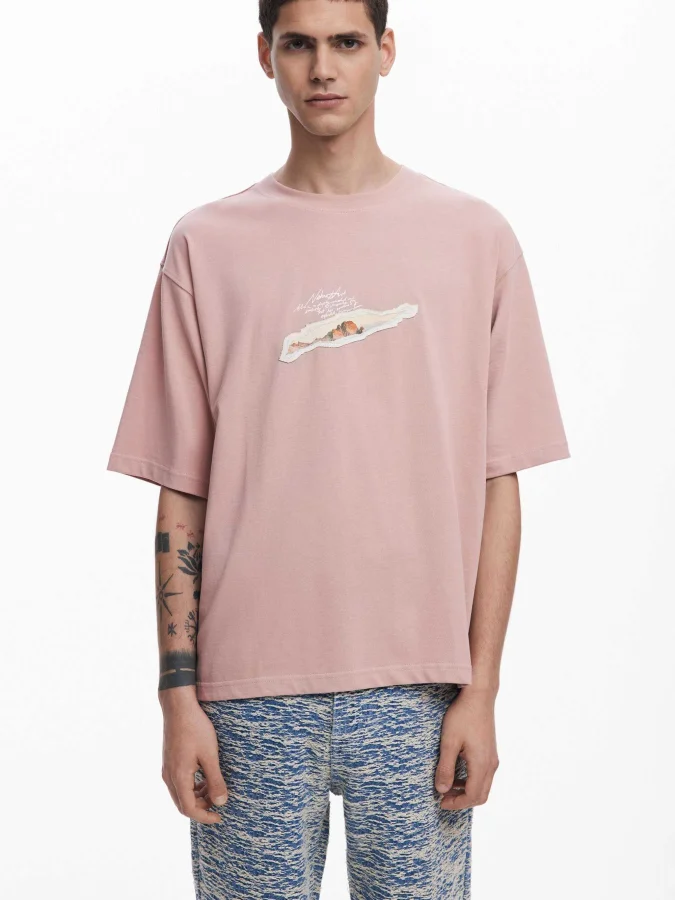 DESIGUAL - Short-sleeve...