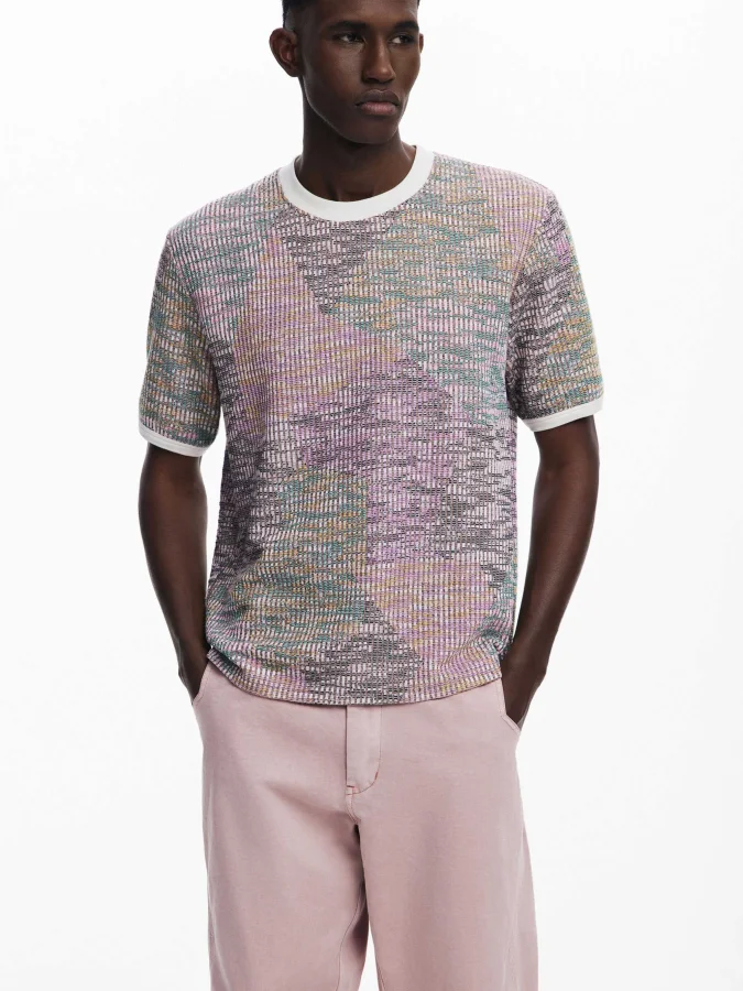 DESIGUAL - Heathered...