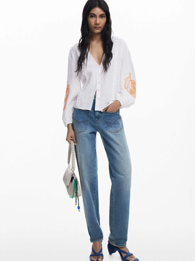 DESIGUAL - Balloon blouse... 2