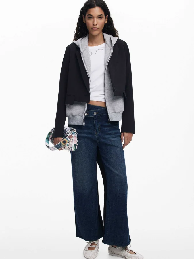 DESIGUAL - Combined flare...