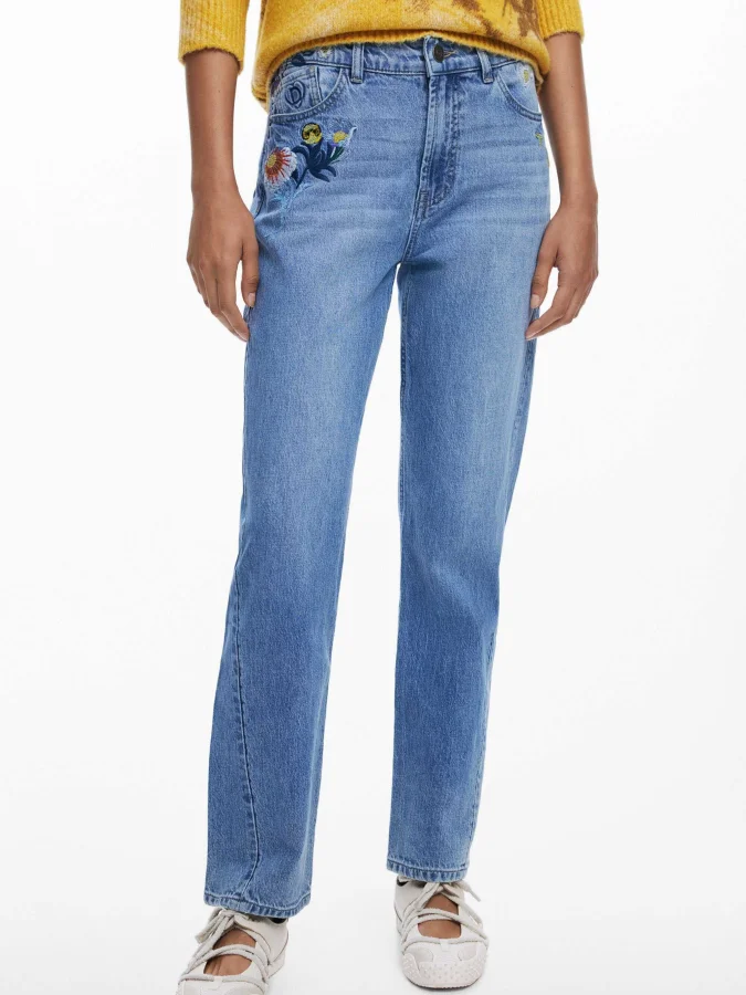 DESIGUAL - Embroidered... 2