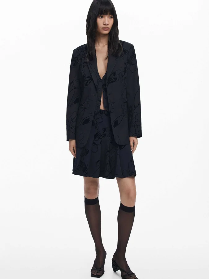 DESIGUAL - Blazer with... 2