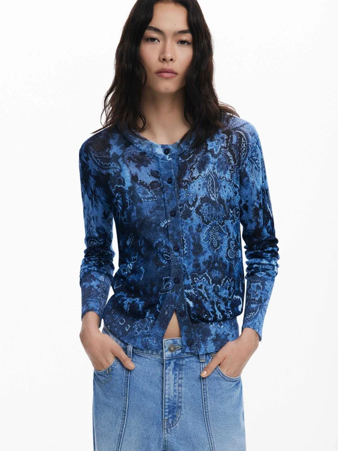 DESIGUAL - Shiny button...