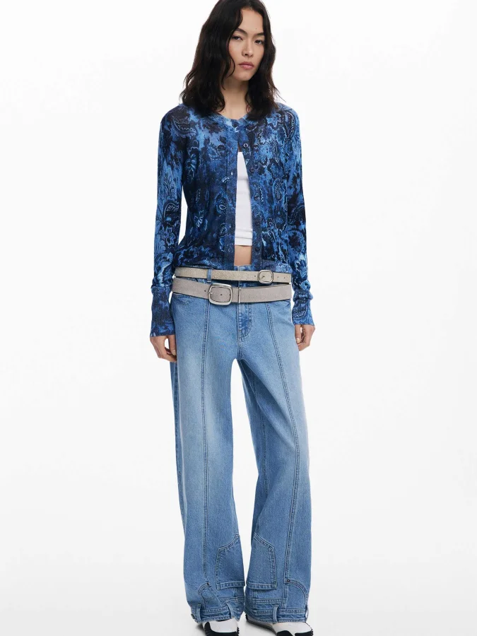 DESIGUAL - Shiny button... 2