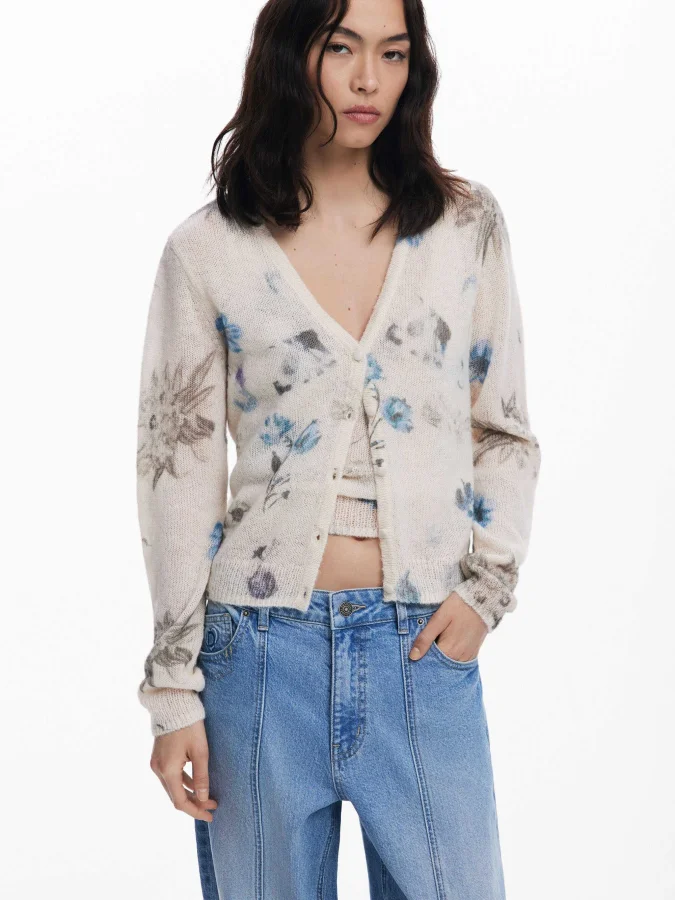 DESIGUAL - 2-in-1 sweater
