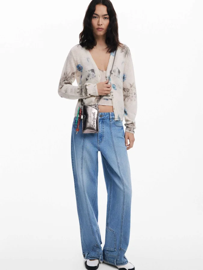 DESIGUAL - 2-in-1 sweater 2