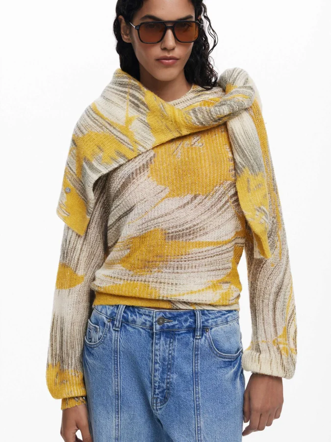 DESIGUAL - Arty texture...