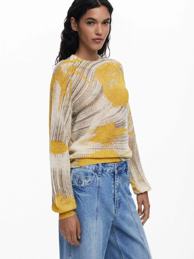 DESIGUAL - Arty texture... 2