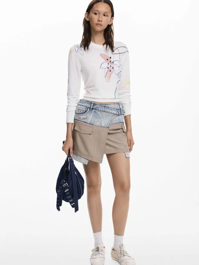 DESIGUAL - Fine sweater... 2