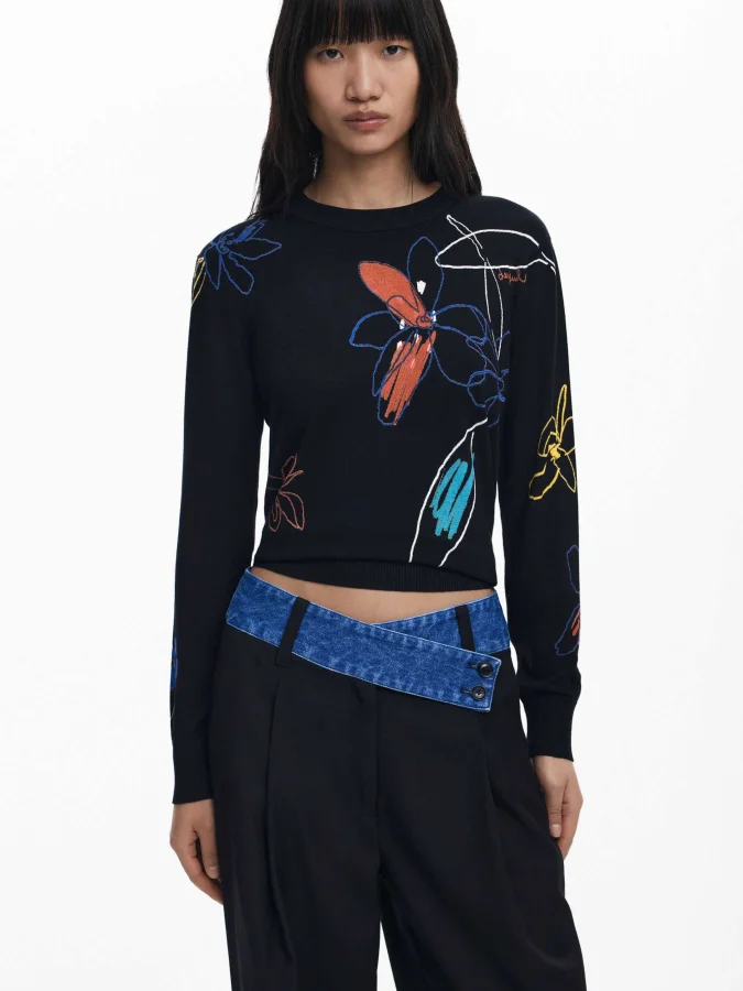 DESIGUAL - Fine sweater...