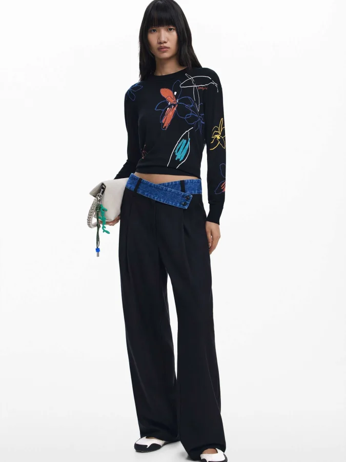 DESIGUAL - Fine sweater... 2