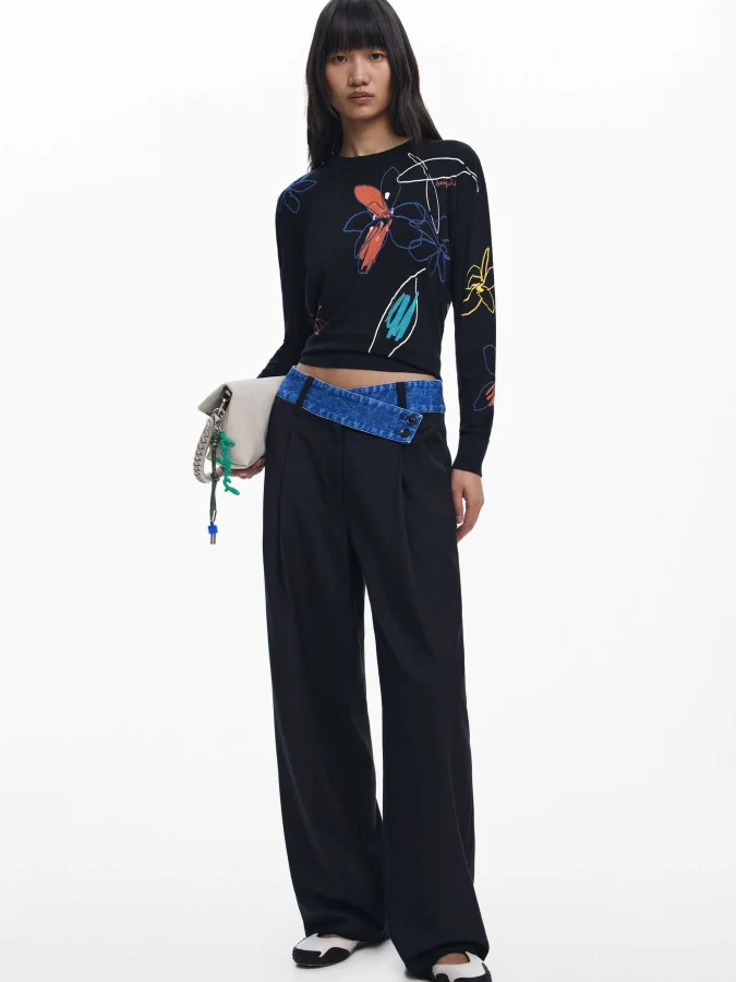 DESIGUAL - Tailored pants...