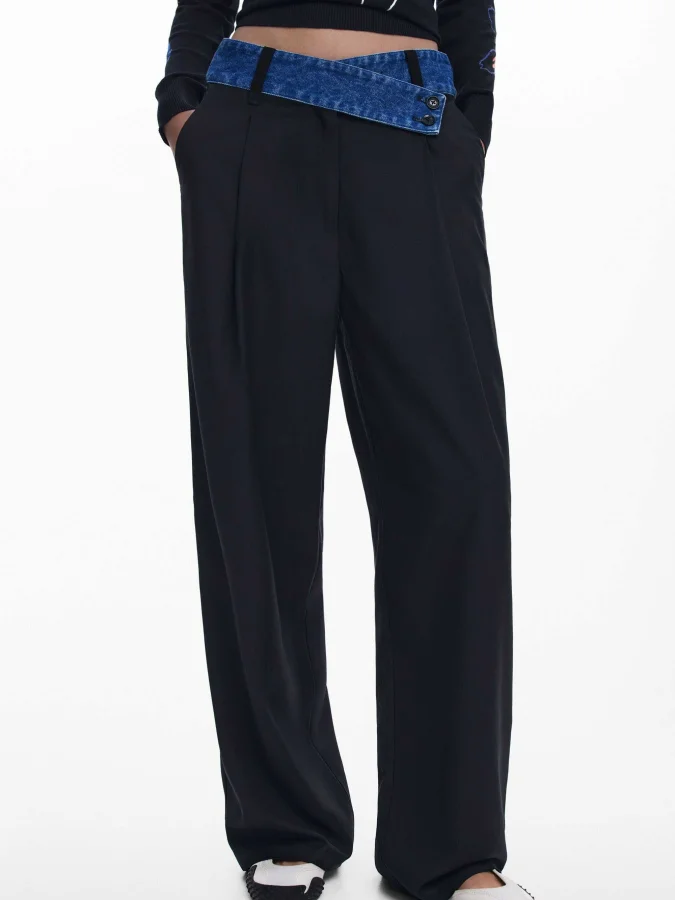 DESIGUAL - Tailored pants... 2