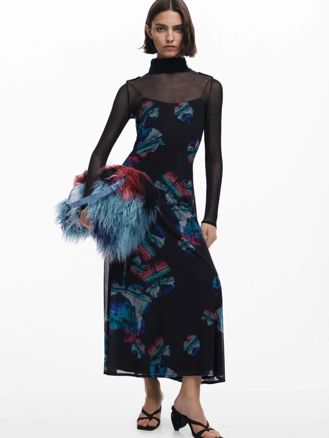 DESIGUAL - Dress designed...