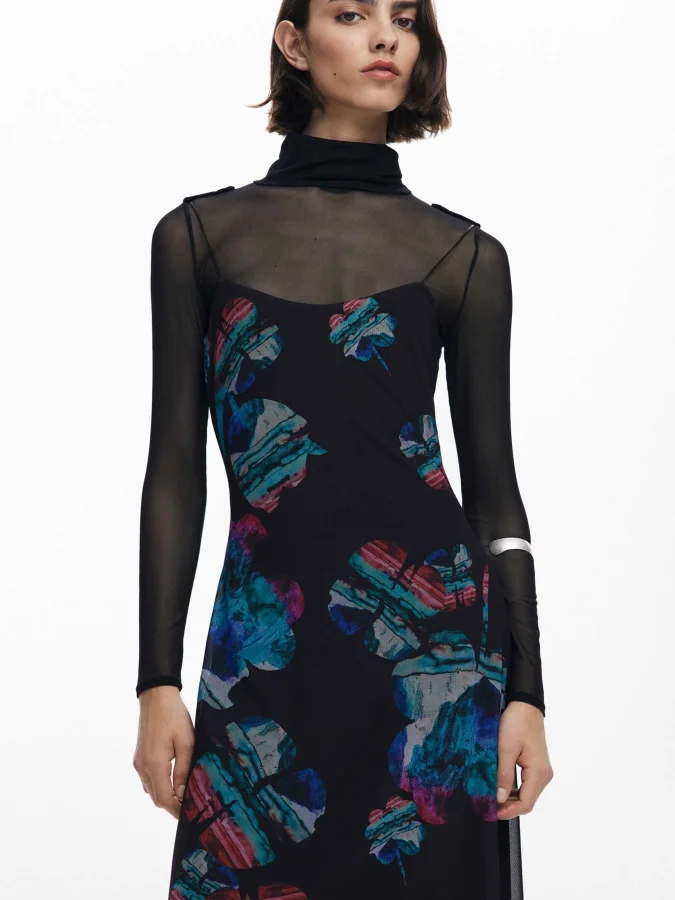 DESIGUAL - Dress designed... 2