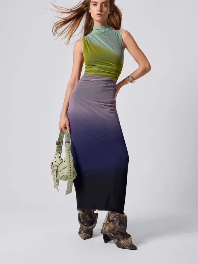 DESIGUAL - Gradient tulle...