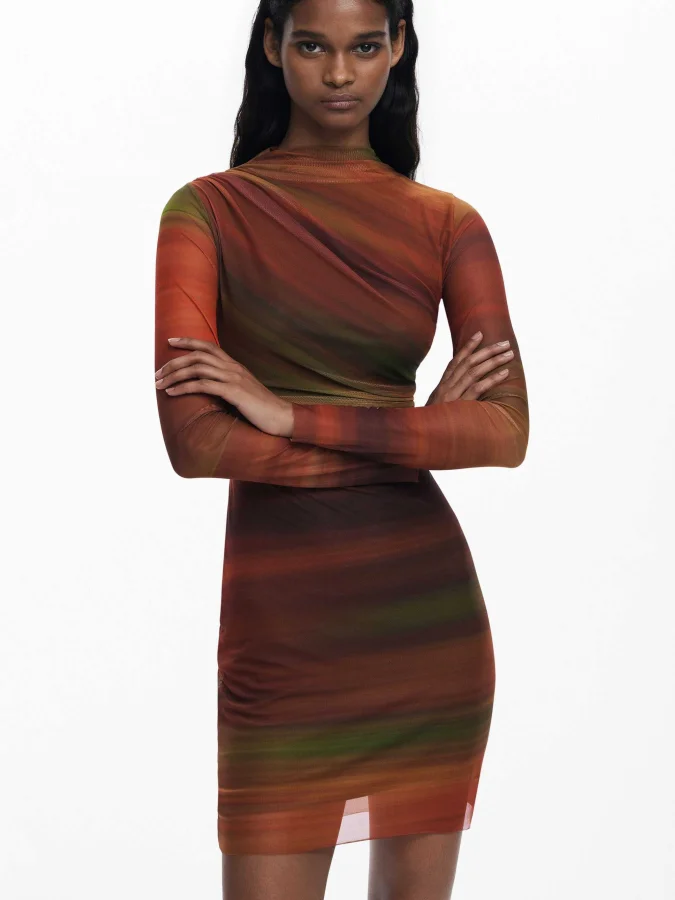 DESIGUAL - Draped tulle... 2