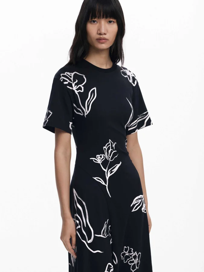 DESIGUAL - Asymmetric dress... 2