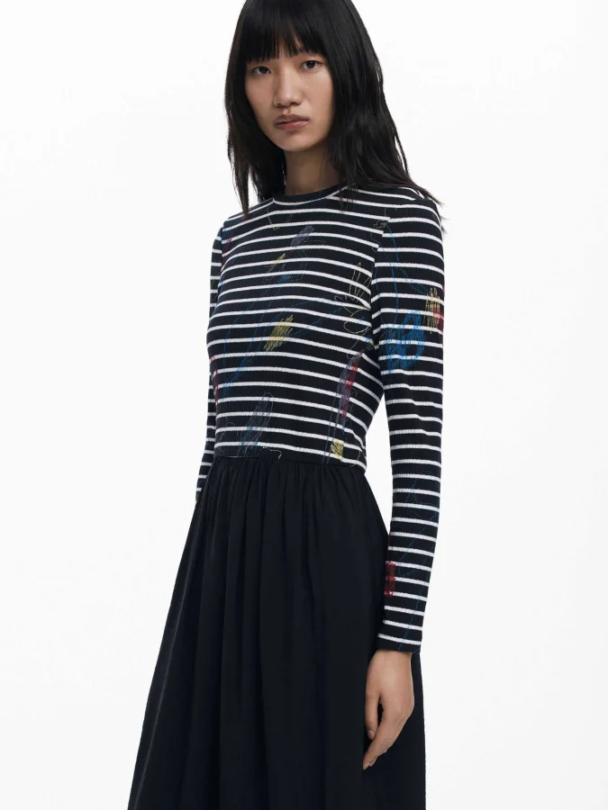 DESIGUAL - Striped combined... 2