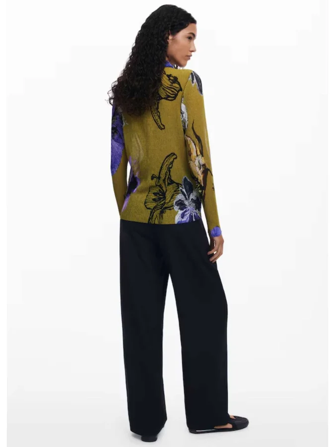 DESIGUAL - Buttoned T-shirt... 2